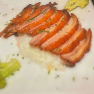 A1.Teriyaki De Pato con arroz