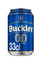 Cerveza Buckler 0,0% Lata 330ml