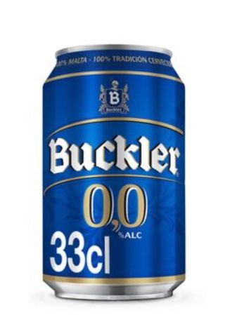 Cerveza Buckler 0,0% Lata 330ml