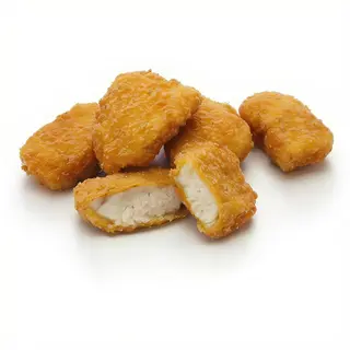 Nuggets De Pollo Con Salsa BBQ (12 uds.)