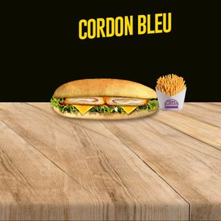 Sandwich Le Cordon Bleu