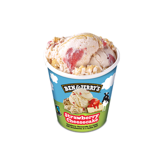 Ben & Jerry´s Strawberry Cheesecake 465 ml