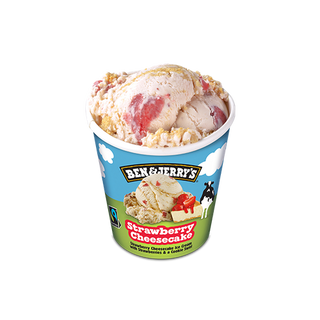 Ben & Jerry´s Strawberry Cheesecake 465 ML