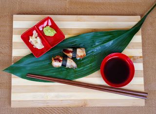 Нигири змиорка (2бр)