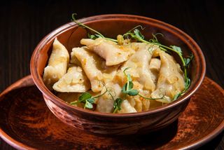 Вареники з капустою (200г)