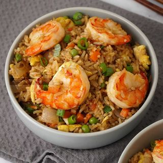 Prawn's friend Rice 