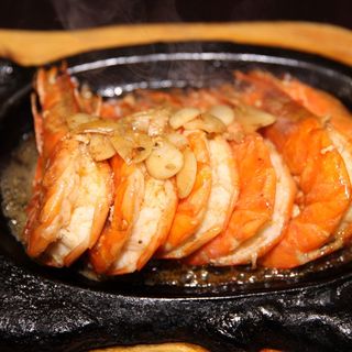 M8 - Langostino a la plancha con ajo