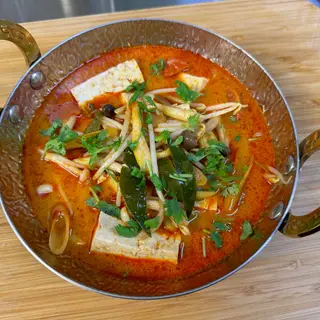 Tom Yam Tofu
