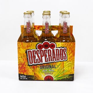 Pack Desperados X6