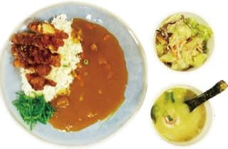 35. Kotei-Shoku Pollo Katsu Curry