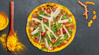 Pizza Turmerizza Prosciutto Crudo e Rucola Ø30cm