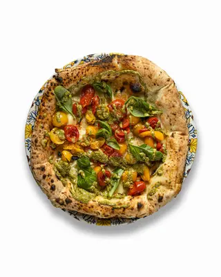 Pizza A'Tricolore