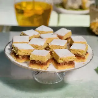 Lenja pita jabuka