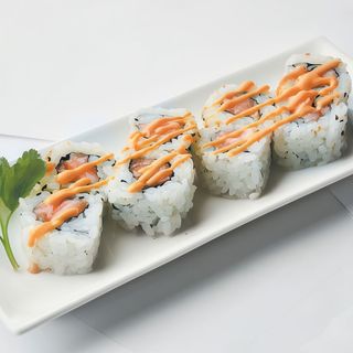 J58 Uramaki spicy sake