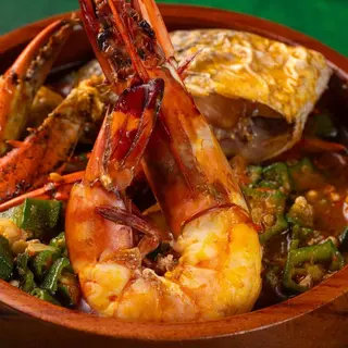 Sea Food Okro
