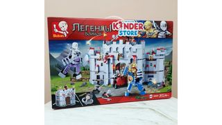 Лего Ниндзяго 877 деталей