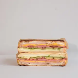 Boiled ham&mustard 