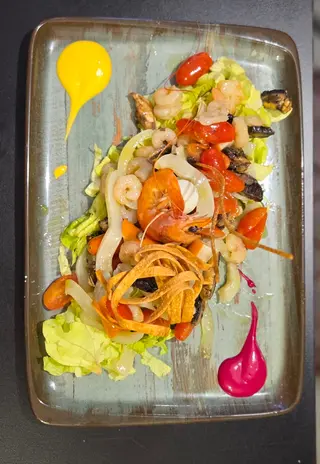 Salade Fruits De Mer