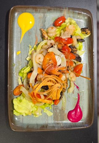 Salade Fruits De Mer