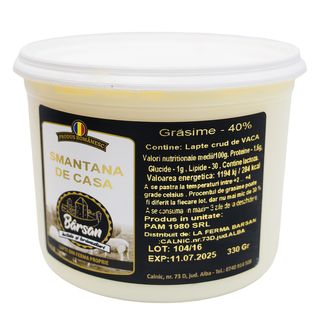 Smântână de casă 40% grăsime