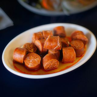 Chorizo Cocido A La Sidra