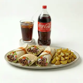 2 Dürüm + 2 Pita