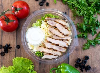 Салата Цезар (250г)