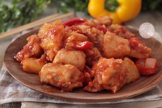 Z047. Maiale in agrodolce