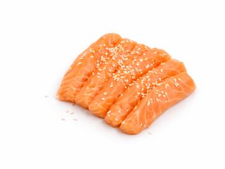 Sashimi z Łososia