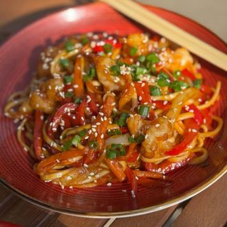 ატრია ქათმით