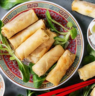 Rollitos de Primavera Mini (10 uds.)