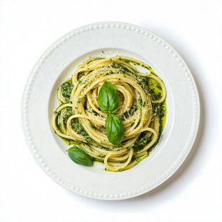 Spaghettis Al Pesto Xxl (400 G.)