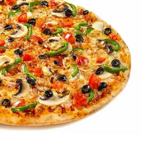 Пицца «Вегетарианская» (30 см.) на тонком тесте