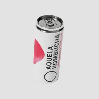 Aquela Kombucha Strawberry Hibiscus Can 250ml