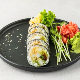 Futomak Kalmar w tempurze