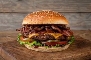 BBQ burger