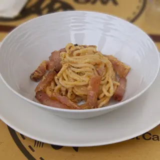 Tonnarelli alla carbonara