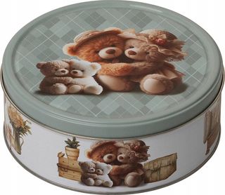 Ciastka jacobsens cute teddies 150g *24