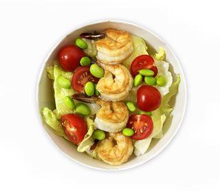 Мікс з креветками