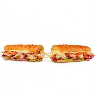 Pollo BBQ & Bacon Sub (30 Cm.)