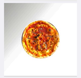 Pizza marinara