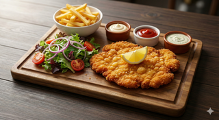 Piatto cotoletta di pollo