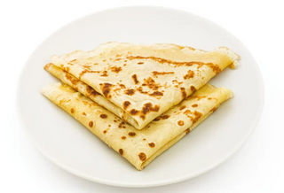 Crêpe Nature Sucrée