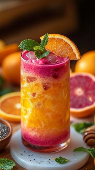 Sok owocowy mieszany