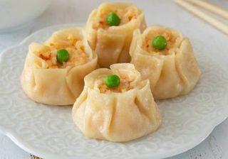 106-Ravioli al vapore di gamberi