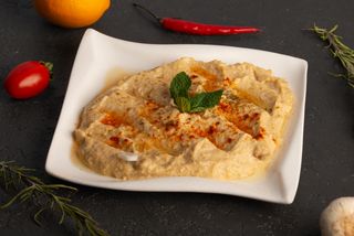 Хумус с овощами  (250 гр.)