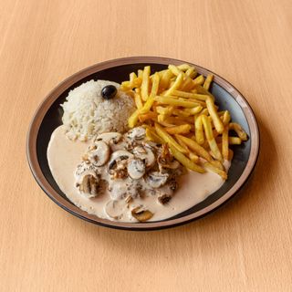 Hambúrguer Cogumelos