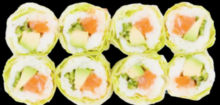 Salmón Cristal (8 Pzs.)
