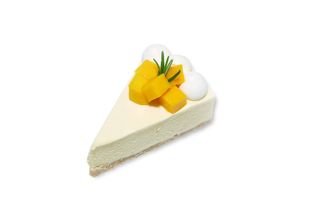 Mango cheesecake