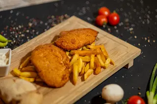 Bečka šnicla 200 gr